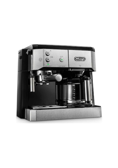 Delonghi Combi BCO 421.S Kahve Makinesi Siyah