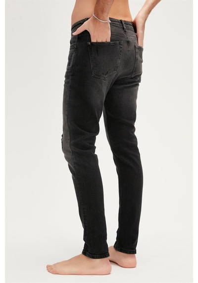 Bad Bear Palermo Erkek Jeans-5217 Siyah