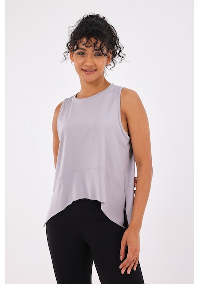 Scorp Impulse Kadın Spor Atlet Tunik Gri Renkli