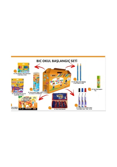 Bic Okula Başlangıç Seti