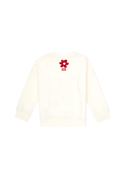 U.s. Polo Assn. Kız Çocuk Sweatshirt 50317922-vr256 İnci