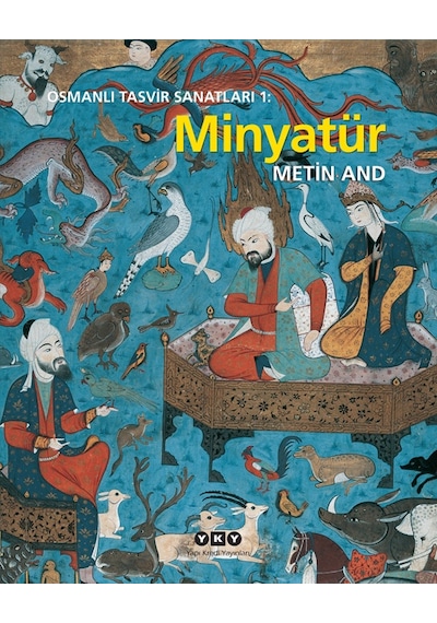 Osmanlı Tasvir Sanatları 1 Minyatür karton Kapak