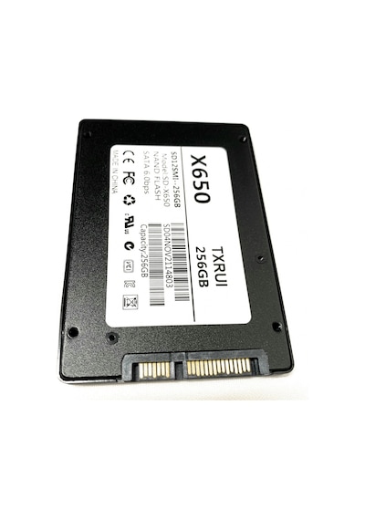 Txruı X650 256gb Ssd Harddisk 500mb/s 300mb/s 2.5 İnch Sata3 Internal Ssd
