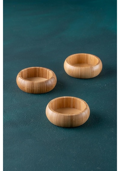 Acar Bambu Sunum Kase - 10 Cm
