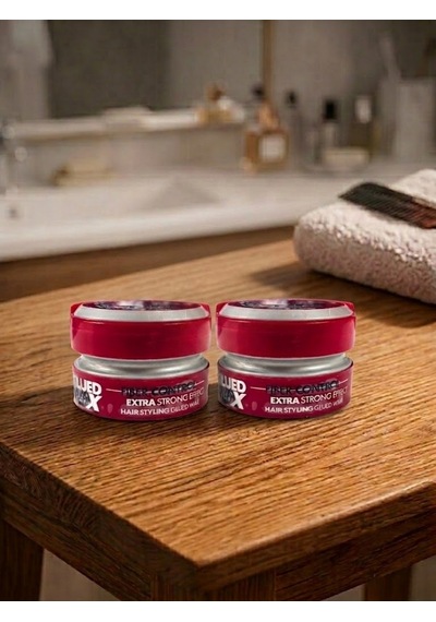 Fix Egoiste Glued Wax Fiber Control Saç Vaksı 150 Ml - Keratin & Prov Complex Ekstra Güçlü Örümcek Vaks 2'li Set