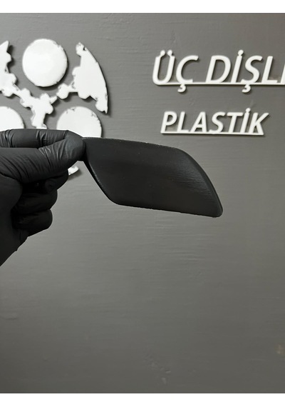 Peugeout 407 Far Yıkama Kapağı Sağ Sol Set 3d Baskı Siyah 1 Set