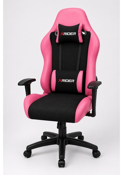 Xrider Enjoy Kumaş Oyuncu Koltuğu Pembe Renk