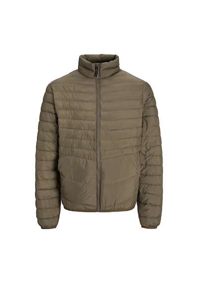 Jack & Jones 12256985 Erkek  Siyah Mont & Kaban