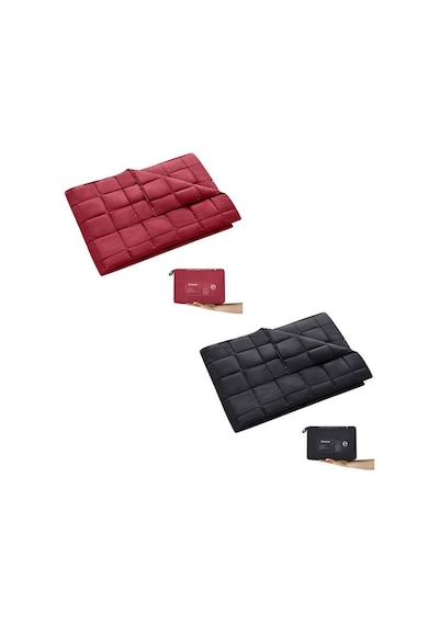 KingCamp Smart Waterproof Blanket-Crimson 540 Uyku Tulumu Kırmızı
