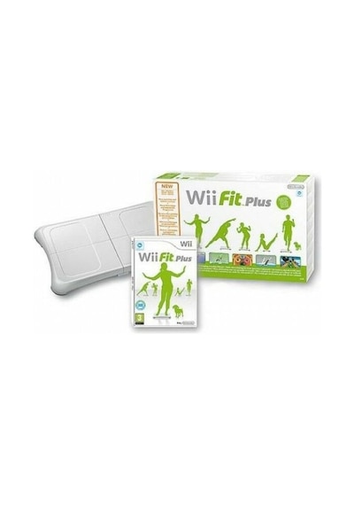 Nintendo Wii Fit Wii Balance Board Tam Set Wii Balans Tahtası Wii Fit Oyun Teşhir