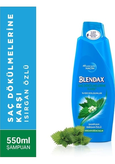Blendax Isırgan Özlü Şampuan 550 ML