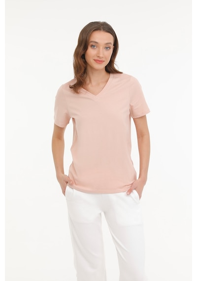 Kinetix Wb V Neck 11sn227 4fx Pembe Kadın Kısa Kol T-shirt 000000000101533987 Pembe Kinetix Wb V Neck 11sn227 4fx Pembe Kadın Kısa Kol T-shirt 000000000101533987 Pembe