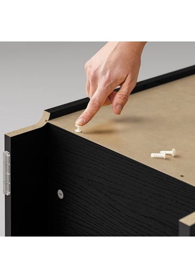 Ikea Bılly Kitaplık, Venge, 40x28x106 Cm