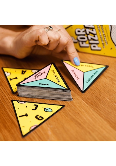 Big Potato Games - P For Pizza Kutu Oyunu