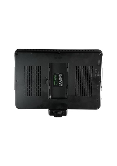 4276 Zoom Led Bundle Fotoğraf Ve Video Işığı, Batarya Ve Şarj Cihazı Dahil, 396 Led, 175x125x19 Mm