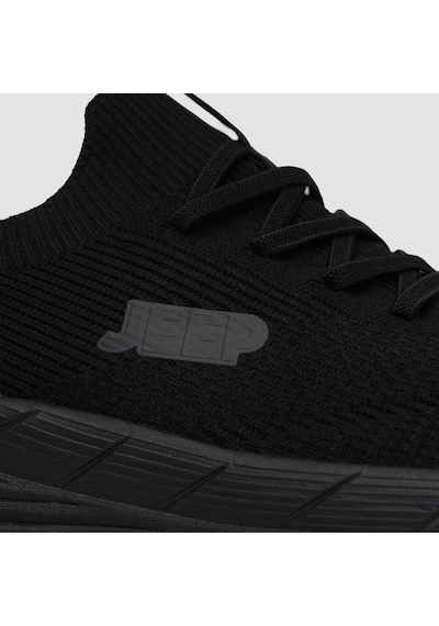 Jeep Shoes Motion Erkek Siyah Ayakkabı
