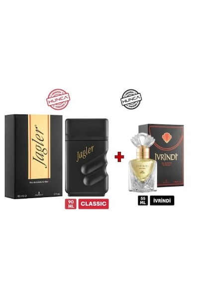 Jagler Edt Erkek 90ml + İvrindi Edt Kadın 55 Ml. Parfüm Fresh
