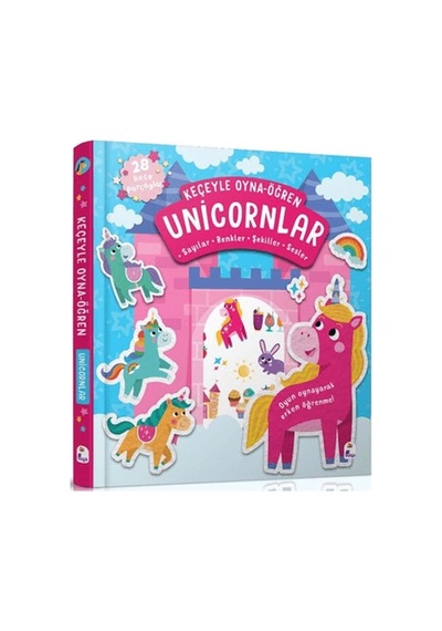 Keçeyle Oyna - Öğren Unicornlar