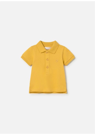 Mayoral Erkek Bebek Polo Yaka Tişört Sarı 1102