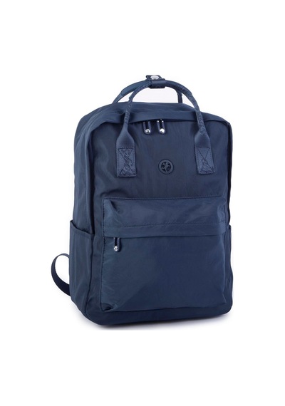 Nas Bag Unisex Sırt Ve El Çantası Büyük Boy Su Geçirmez Sırt Çantası 29x40 Cm Lacivert