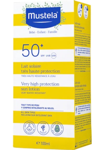 Very High Protection Spf 50 Güneş Losyonu 100 Ml