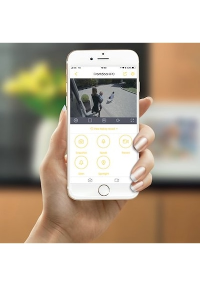 Smart Home Cctv Set Beyaz Seri