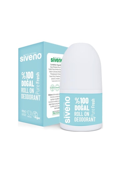 Sıveno Doğal Roll On Pure Fresh 50 Ml