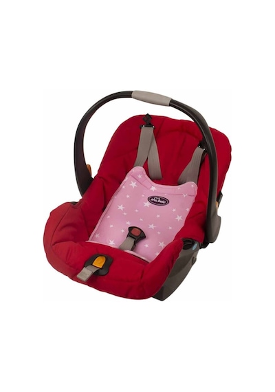 Sevi Bebe Eko Ana Kucağı Bel Desteği Pembe Yıldız