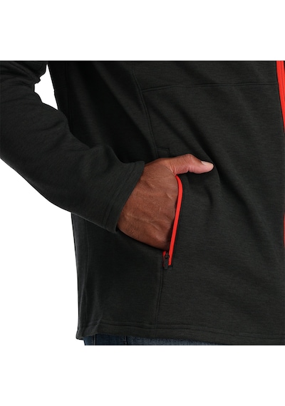 Spyder Spyder Speed Erkek Siyah Fleece 10011