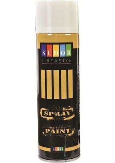 Sprey Boya Normal 200 Ml Beyaz Spr-100-01 Beyaz