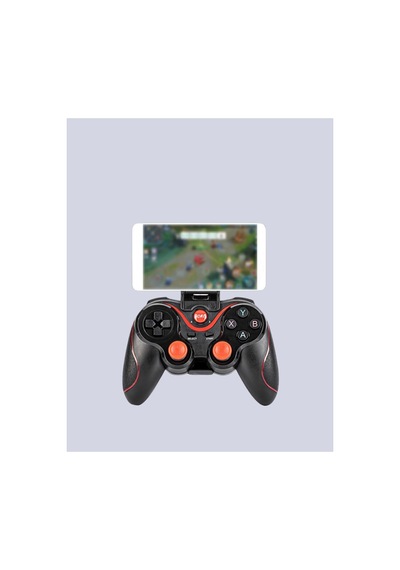 Kablosuz Bluetooth Gamepad Pc Android Tv Uyumlu Oyun Kumandası - Wısıpı1061-1981