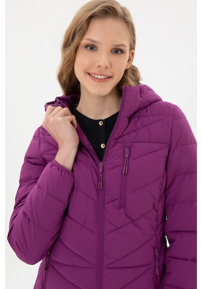 U.s. Polo Assn. Kadın Menekşe Mont 50312004-vr037 Menekse