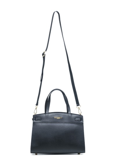 Omuz Çantası Kadın Marta M Piumelli Milano Bag P636 Black Siyah