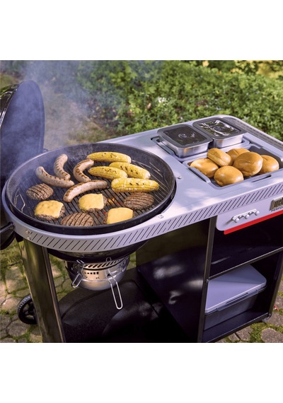 Weber 1501966 Performer Premium, 57 Cm-617 Siyah