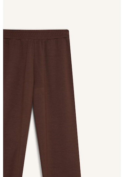 Defacto Modal Jogger Eşofman Altı-fall İn Love Loungewear G0070ax25wnbn334 Kahve