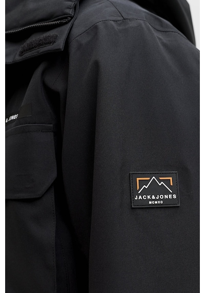 Jack&jones Erkek Mont 12284695 Black Beauty Siyah