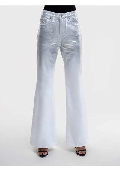 LOFT Flare Slim Fit Kadın Pantolon Lf2036555 Q1.v1 Denim