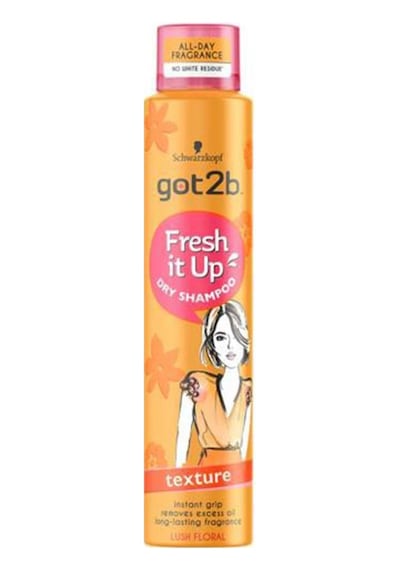 Schwarzkopf Got2b Fresh It Up Texture Kuru Şampuan 2 x 200 ML