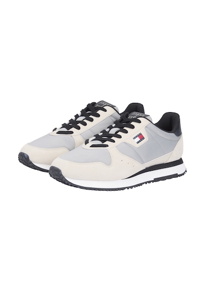 Tommy Hilfiger Erkek Sneaker Em0em01649aby Gri