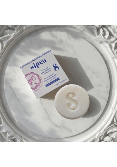Sipea Hydra Silk Kuru Saçlar İçin Nemlendirici Katı Şampuan