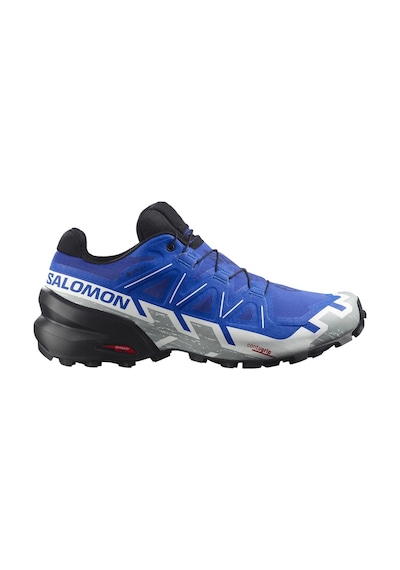 Salomon Speedcross 6 Erkek Patika Koşu Ayakkabısı Siyah