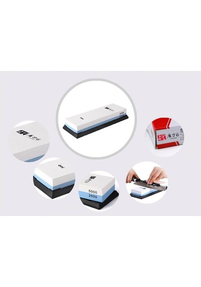 Rox 6520 Taidea Çift Taraflı Bileme Taşı 2000-5000 Kum