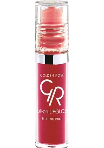 Golden Rose Strawberry Fruit Aroma Roll-On Lipgloss