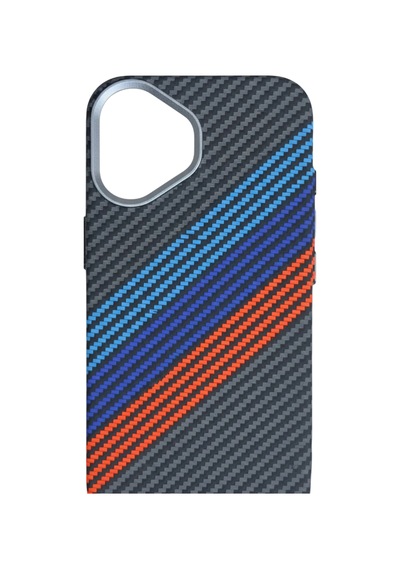 Carbonaır Magforge Elite Apex Velocity Apple Uyumlu iPhone 17 Magsafe Karbon Kılıf Apex Velocity
