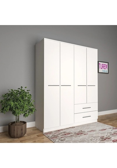 Sweet Gardırop Mdf Siyah Sweet Gardırop Mdf Siyah