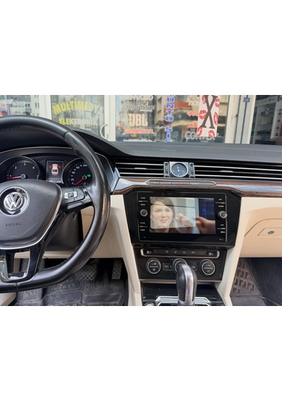 Volkswagen Passat B8 Mib2 Multimedya Carplay Bt Kamera Double 2015 2016 8"