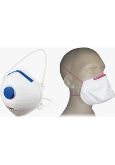 Vento Ventilli Maske Toza Karşı Koruyucu 5li