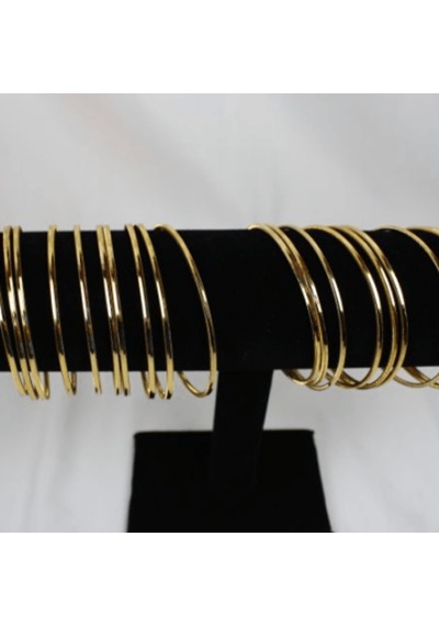 Ajda I Nce Minimal Imitasyon Altın Bilezik Gold