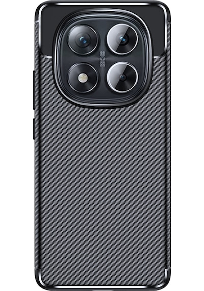 Xiaomi Redmi Note 14 Pro Plus Kılıf Zore Negro Silikon Kapak