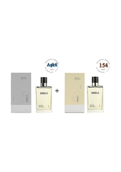 Bargello Ask6 + 154 Erkek/kadın Parfüm EDP 50 ML Fresh/floral - Mnms50ask615 Baharat